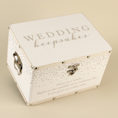 Amore Medium Luggage Box - Wedding Keepsakes
