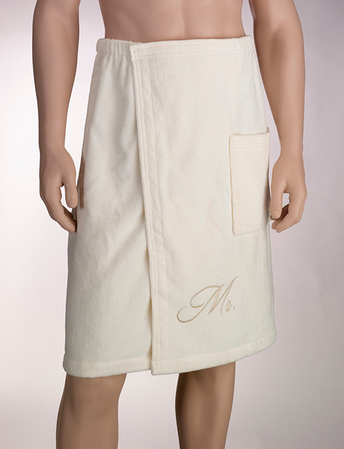 Mr. Bath Wrap - Ivory