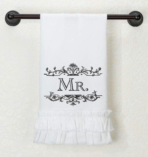 Mr. Kitchen Towel White