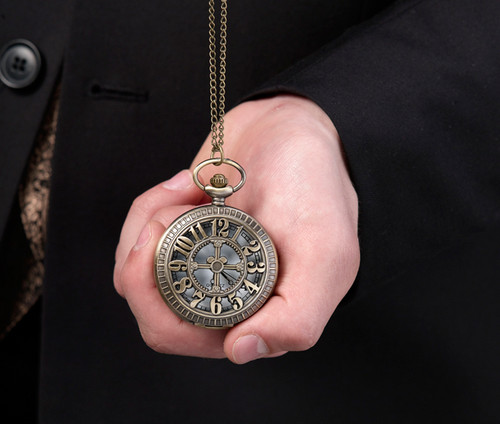 Quartz Pocket Watch