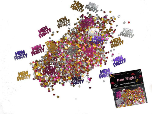 Hen Party Confetti14G