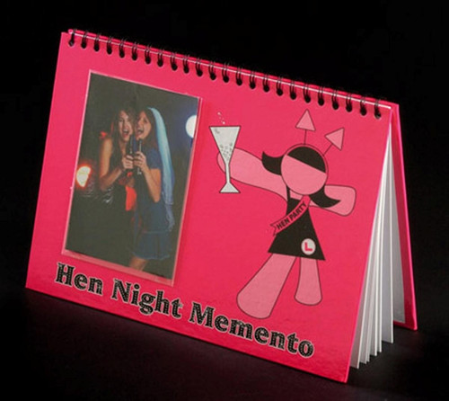 Hen Night Memento Book
