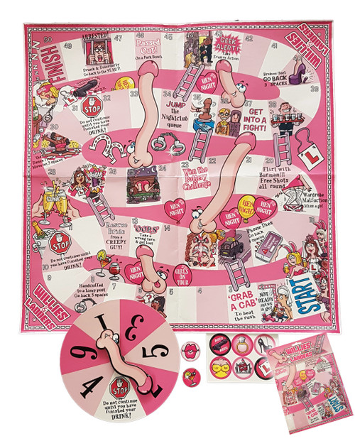 Willies And Ladders Hen Night Game