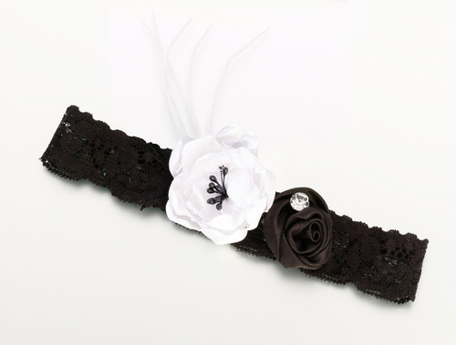 Vintage Garter Black