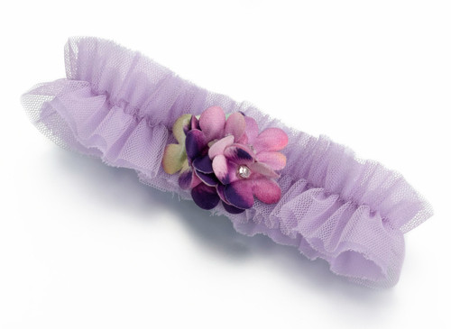 Radiant Flower Garter