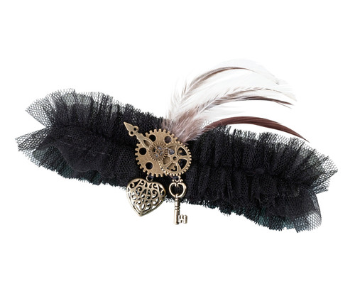 Steam punk Garter