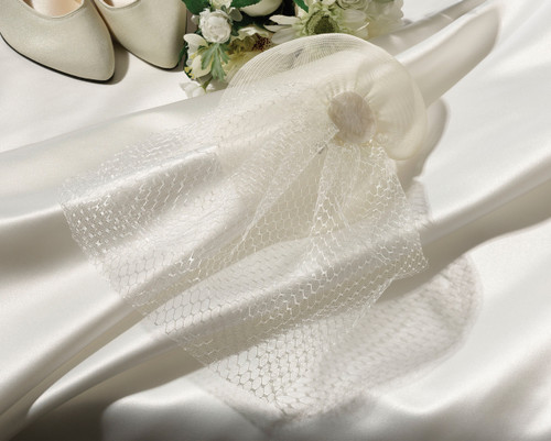 Veil Headpiece Ivory