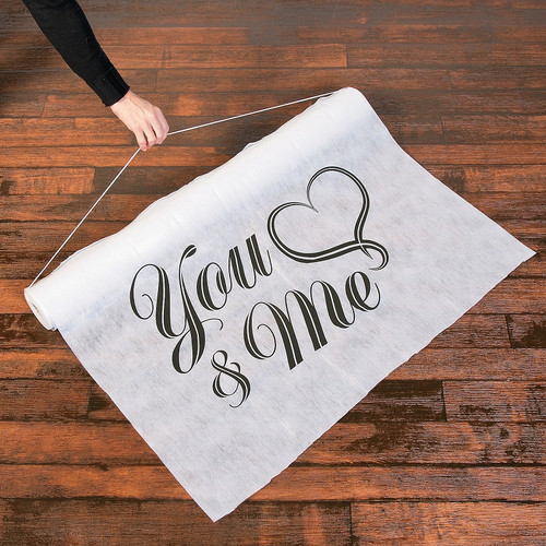 You And Me Aisle Runner