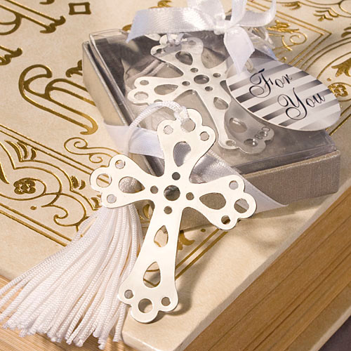 Book Lovers Collection Cross Bookmark Favours