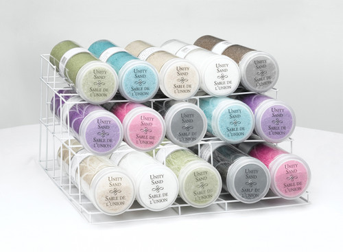 Empty Sand Display Rack