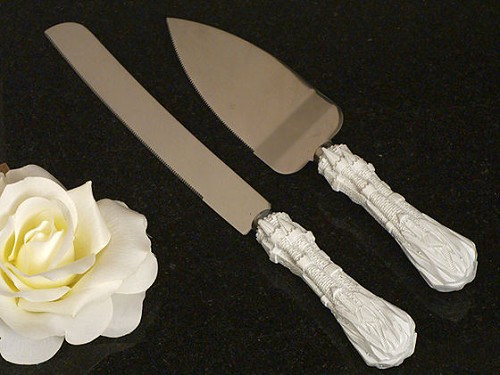 Fairytale Castle Theme Cake And Knife Set