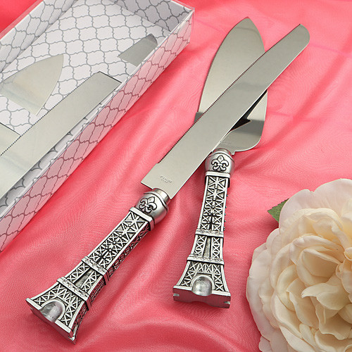 Paris Eiffel Tower Design Cake Set
