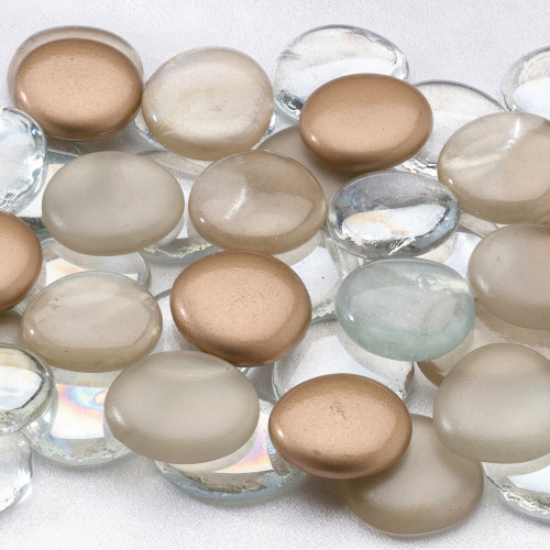 Gold Glass Signing Stones
