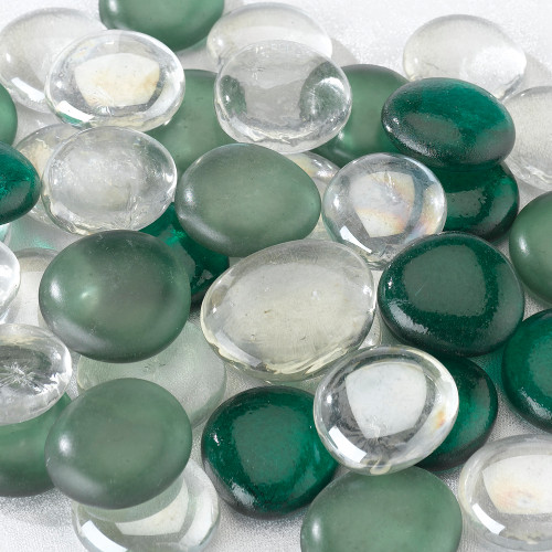 Green Glass Signing Stones