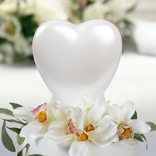 Heart Cake top