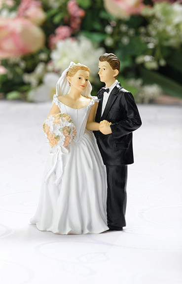 Bride And Groom Hold Hands Caucasian