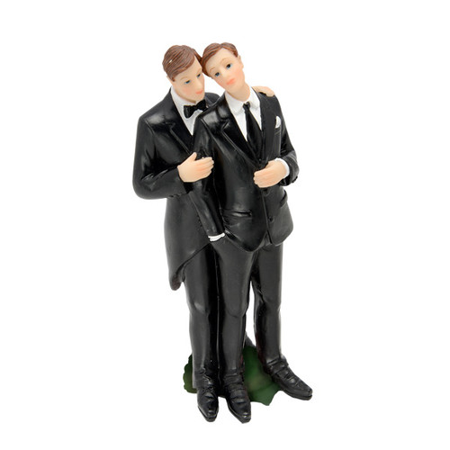 Mr. And Mr. Cake Topper
