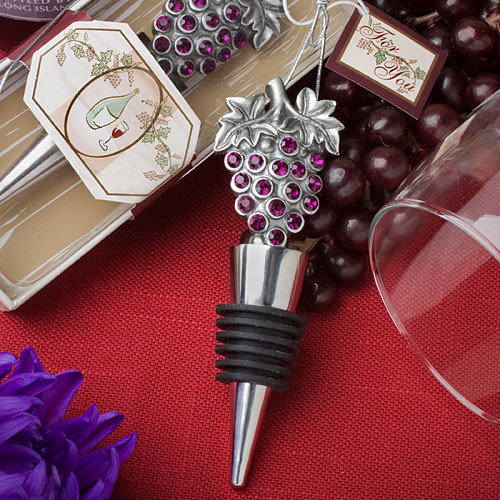 Vineyard Collection Wine Bottle Stopper Favours