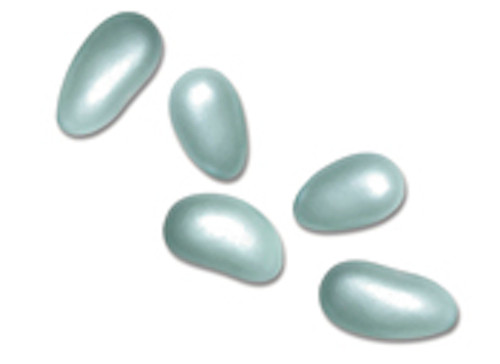 1kg Pearlised Sugared Almonds Whole Almond Blue