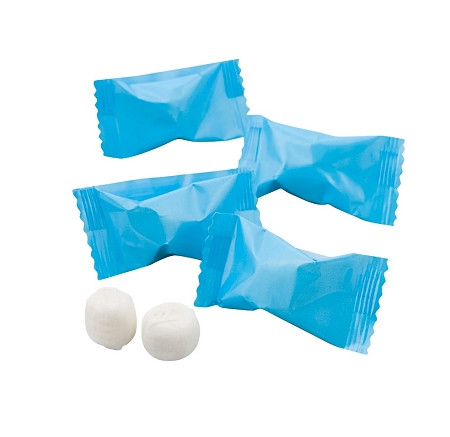 Light Blue Butter mints 120 Pieces