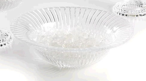 Crystal Candy Bowl Large