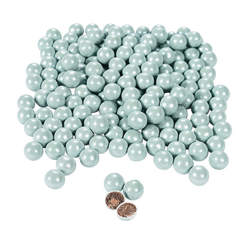 Silver Chocolate Balls