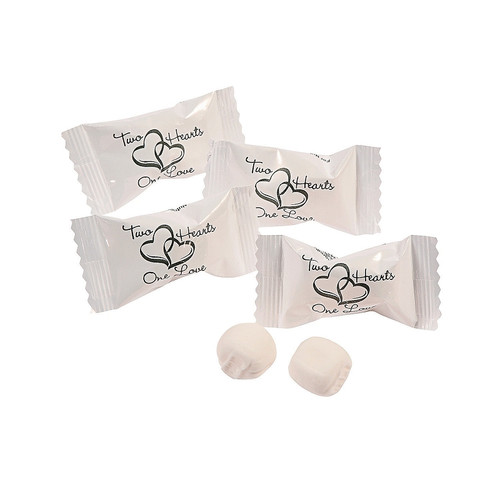 Two Hearts Butter mints