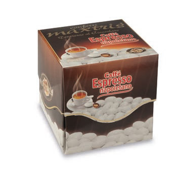 Neapolitan Espresso Coffee Sugared Almonds 500G Gluten Free