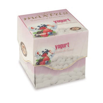 Fruits of The Forest Yoghurt Flavoured Sugared Almonds 500G