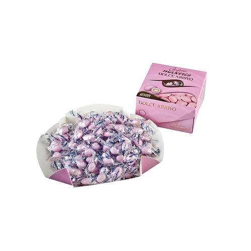Dolce Arrivo Pink Sugared Hazelnuts 500G Gluten Free