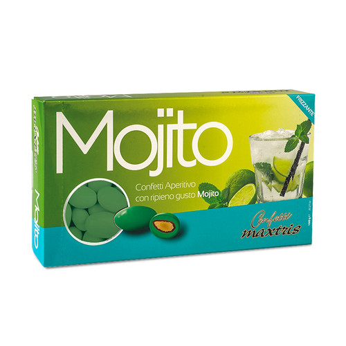 White Mojito Flavoured Sugared Almonds