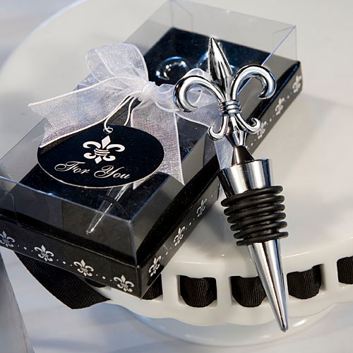 Fleur Des Design Wine Bottle Stopper Favours
