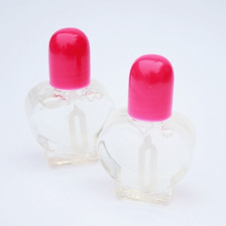 24 x Pink Heart Bubbles