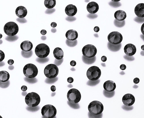 Diamond Confetti Black