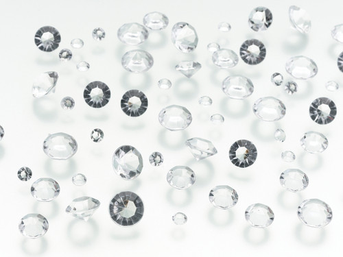 Diamond Confetti Clear