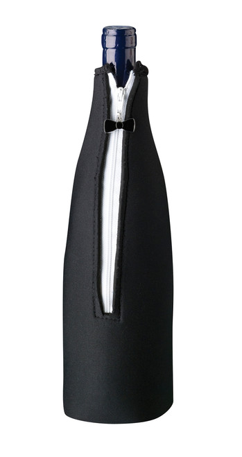 Wine Bottle Cover Black