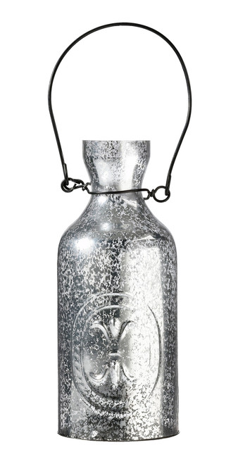 Silver Tealight Holder