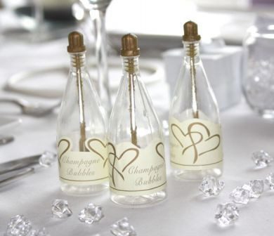 24 x Gold Top Champagne Bubbles