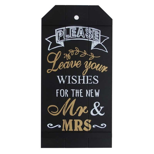 Blackboard Leave Your Wishes