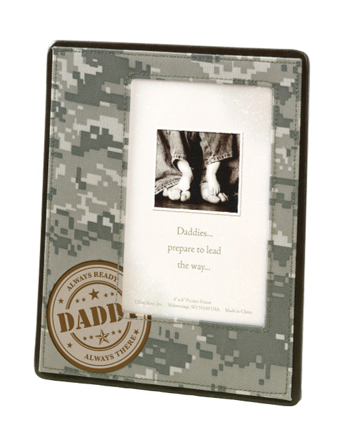 Daddy Military Frame
