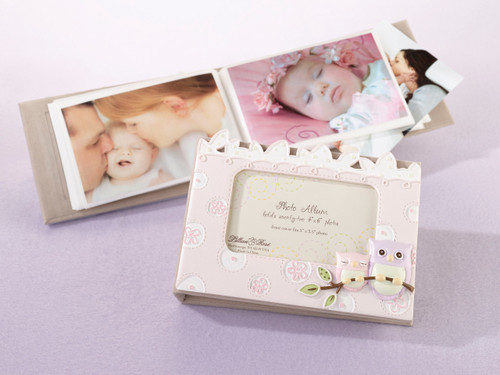 Pink Owl Photo Album