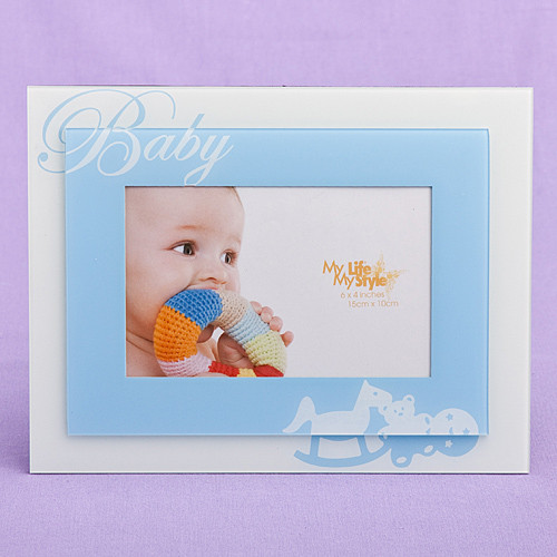 Baby Boy Picture Frame - Blue
