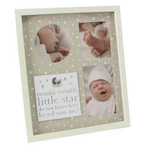 Bambino By Juliana MDF Collage Frame Twinkle Twinkle