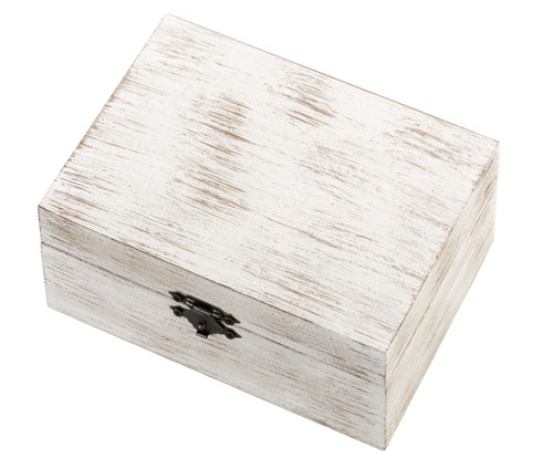 Rustic Wedding Ring And Vow Box