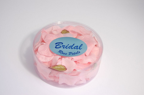 Satin Rose Petals Pink