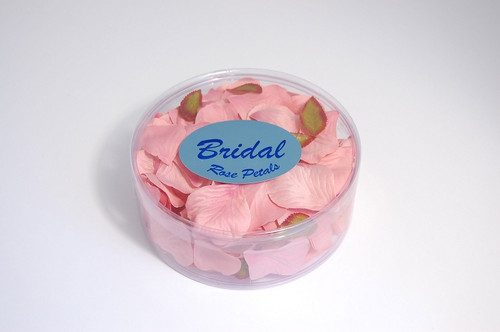 Satin Rose Petals Dark Rose