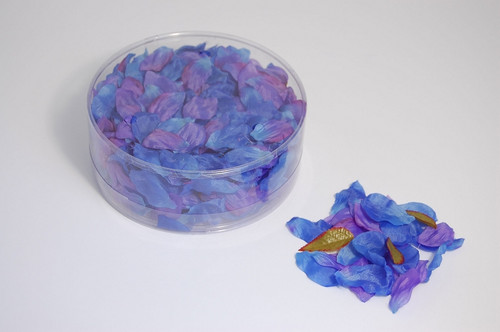 Flower Petal Box 554 x Delphinium Blue And Purple