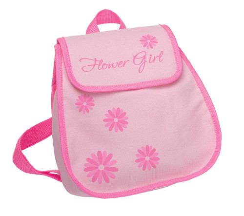 Flower Girl Backpack