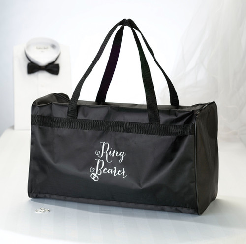 Ring Bearer Duffel Bag