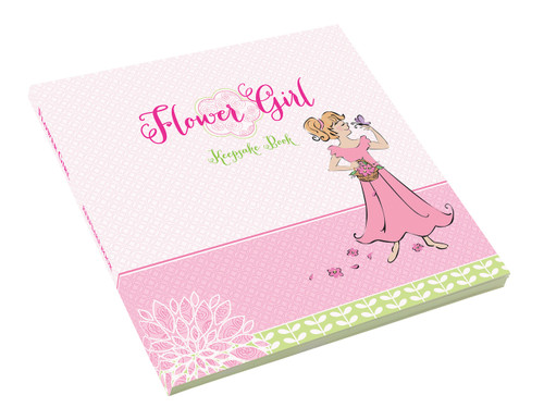Flower Girl Keepsake Book